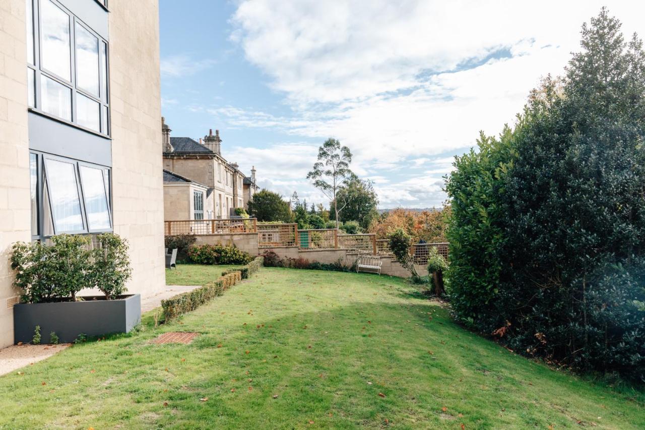 Ferienwohnung Charlecote House Bath Exterior foto