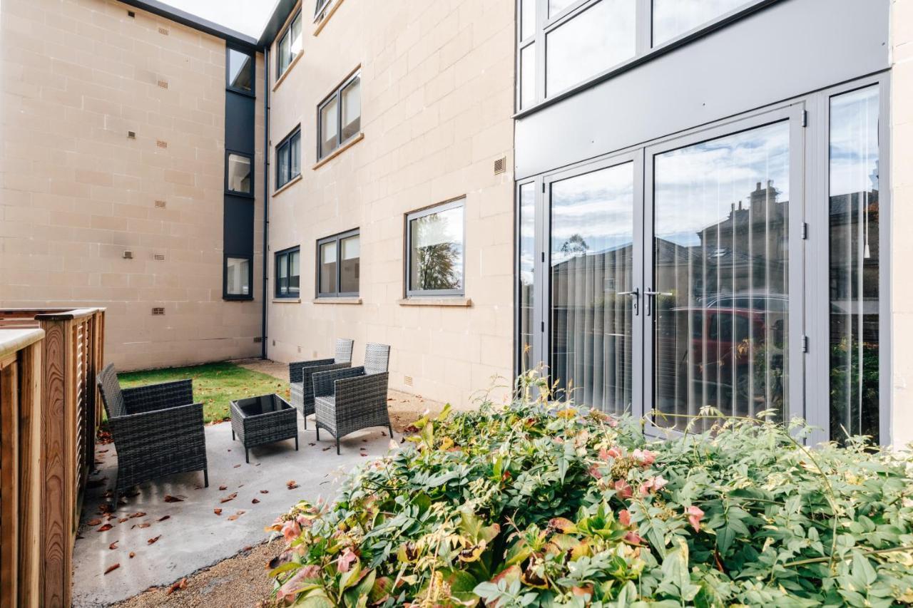 Ferienwohnung Charlecote House Bath Exterior foto
