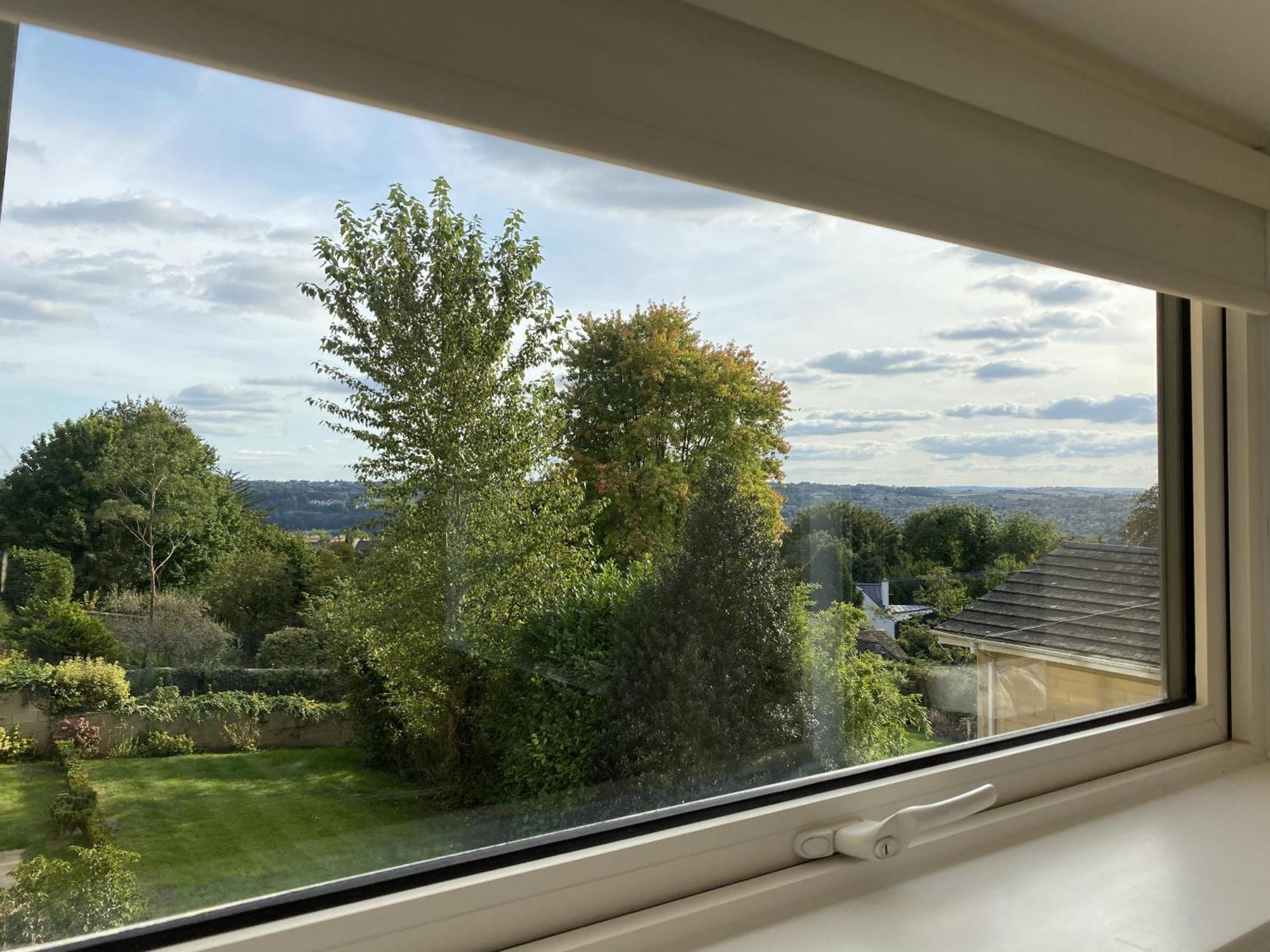 Ferienwohnung Charlecote House Bath Exterior foto