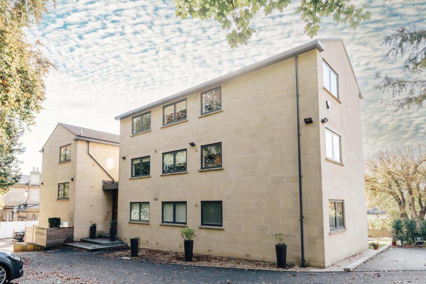 Ferienwohnung Charlecote House Bath Exterior foto